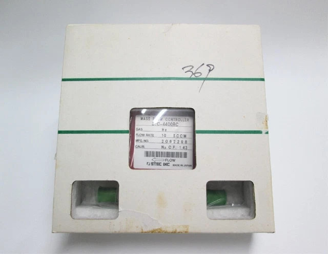 HORIBA STEC Mass Flow Controller SEC-4400RC Actual working parts