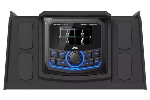 SSV Works JVC MR1 Media Receiver Plug-n-Play Kit For Polaris RZR XP 1000 2019-23