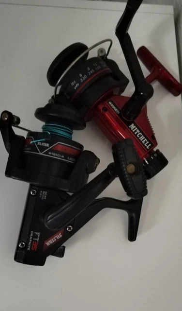 LOT DE 3 moulinets mitchell full control ,1 5540 special,2 5540 RD ,plus 2 bobin EUR 45,50 - FR