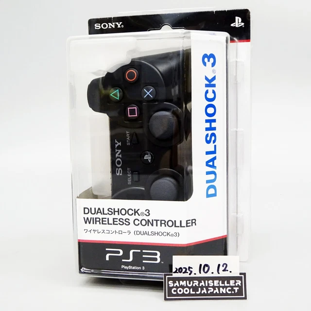 Manette PlayStation 3 DualShock 3 Authentique Rouge Foncé - Sans Fil, Testée Et Fonctionnelle