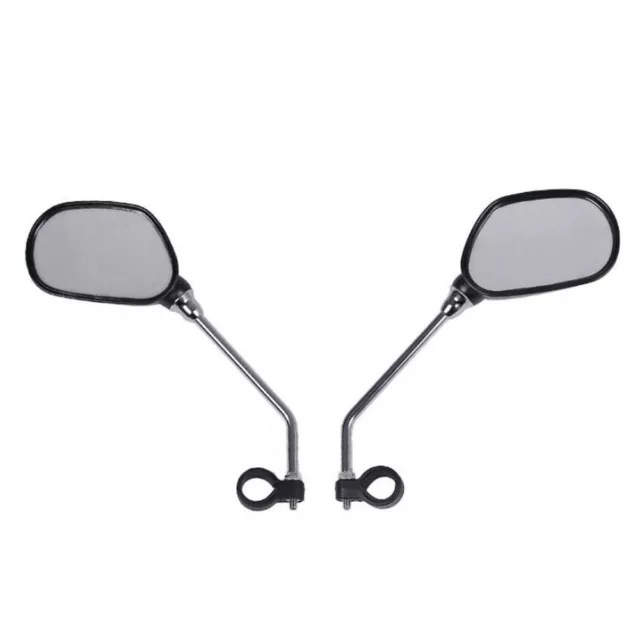 360 Degree Adjustable Bicycle Rear Mirror for Mobility Scooter Pair