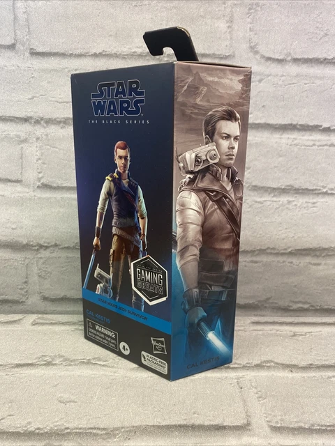 Star Wars Black Series: Cal Kestis 6 Inch Action Figure - Star Wars