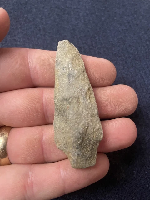 Argillite Point New Jersey Arrowhead Authentic Indian ￼Artifact