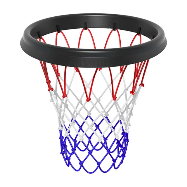 REPLACEMENT BASKETBALL NET Heavy Duty All Weather Hoop Goal Rim Indoor