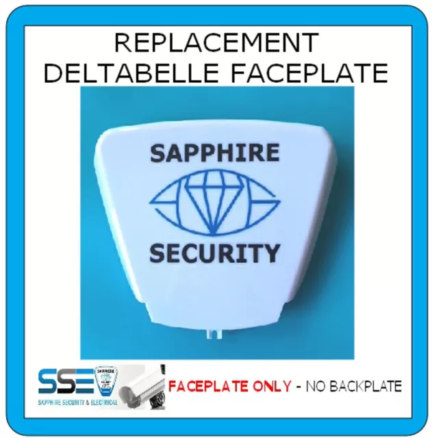 Deltabell Copertina Frontale Bianca Stampata Screen con Logo Azienda - SOLO COPERTINA