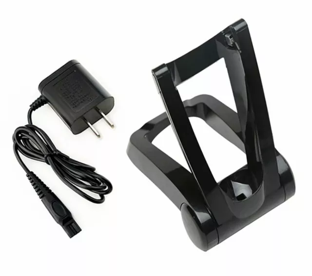RQ12 & S5000 Shaver Charger Stand /HQ8505 Power Cord Adapter for Philips Norelco