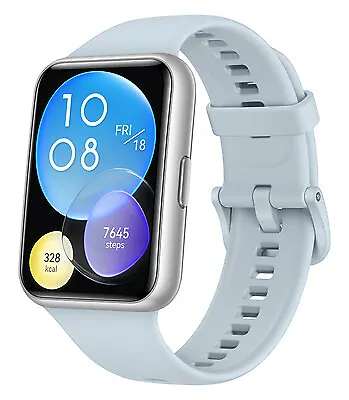 Huawei Watch Fit 2 Active Blau Smartwatch Fitnesstracker 1,74" AMOLED 5ATM GPS