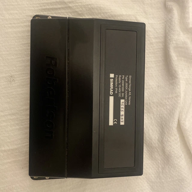 Simrad Robertson J300X 22081830 Autopilot Computer Junction Databox AP20 AP22
