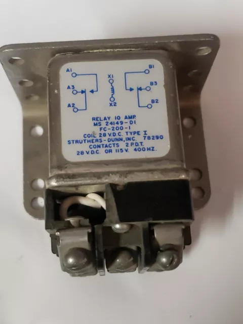 Military Standard MS24149-D1 Relay  ,Electromagnetic