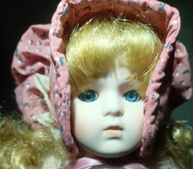 VTG REAL PORCELAIN Haunted Vessel Doll Dead CHILD Spirit ACTIVE Psychic