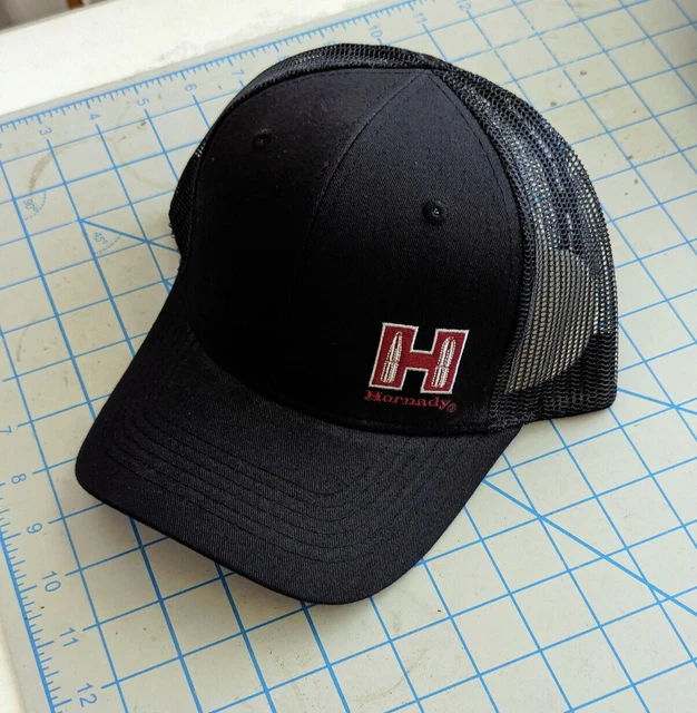 2024 SHOT SHOW Las Vegas Hornady Ball Cap Hat Adjustable BLACK with