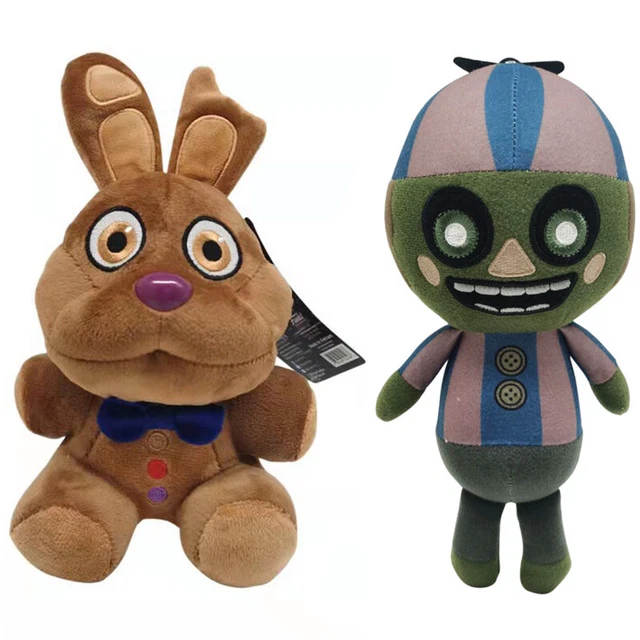 FIVE NIGHTS AT Freddy's FNAF Security Breach Plush Clown Doll Gifts ...