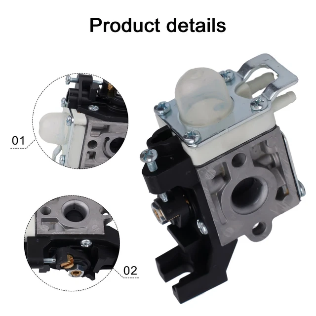 Expertly EXPERTLY DESIGNED CARBURETOR for Echo Trimmers SRM225 SRM225i SRM265 ...