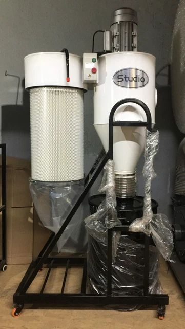 3HP High Efficiency Cyclone Dust Collector