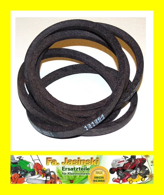 SECURA Keilriemen Für Rasentraktor - Kompatibel Mit Weed Eater & Einhell TRM1100