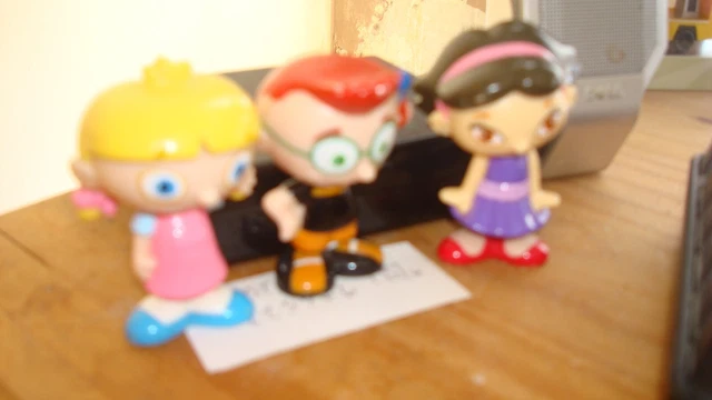 2006 DISNEY LITTLE Einsteins Figures - June and Annie and Dan £18.00 ...