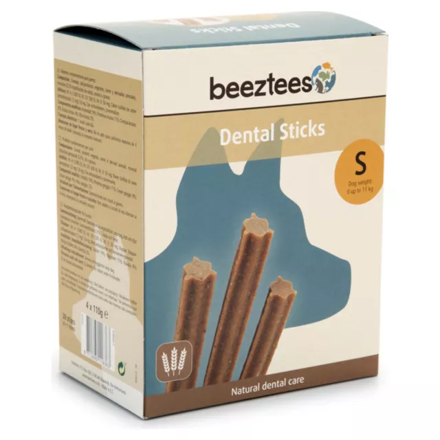 Beeztees Kausticks Dentales, Snack para Perro, Varios Tamaños, Nuevo