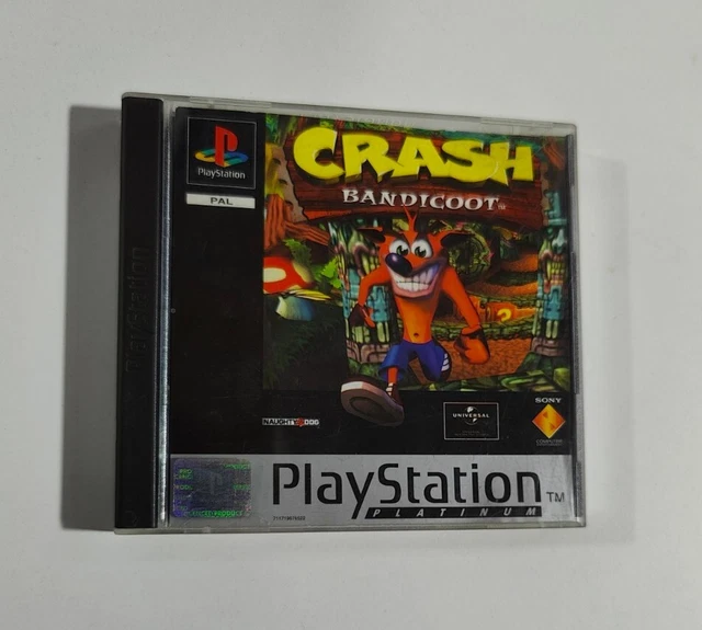 playstation 1 игра crash