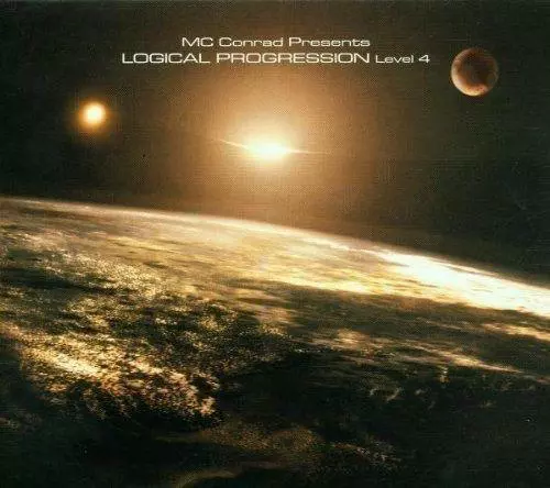 MC CONRAD Presents LOGICAL PROGRESSION Level 4 LTD EDITION 3CDs Inc 9 Remixes