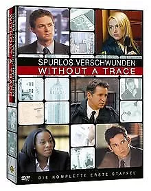 Without a Trace - Spurlos verschwunden: Die komplette ers... | DVD | Zustand gut