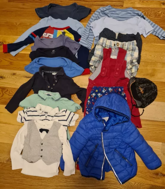 Baby Toddler Boy Bundle 18-36 Months