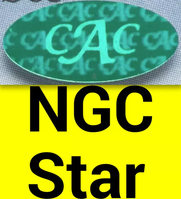 1881 NGC PR66* Star Pop Six ALL Grades! CAC + NGC Star! Shield Nickel $2,232-APR