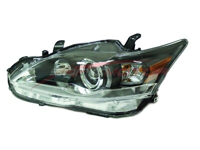 Per Lexus CT 200h 2011-20 DRIVER Destro Lato Ala ELETTRICA ASFERICA SPECCHIO VETRO 