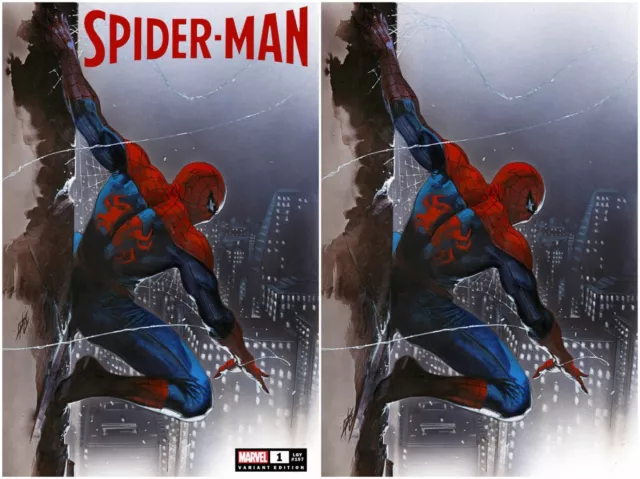 Amazing Spider-Man 1 Gabriele Dellotto Exclusive Virgin Variant Set Ltd 800 Coa