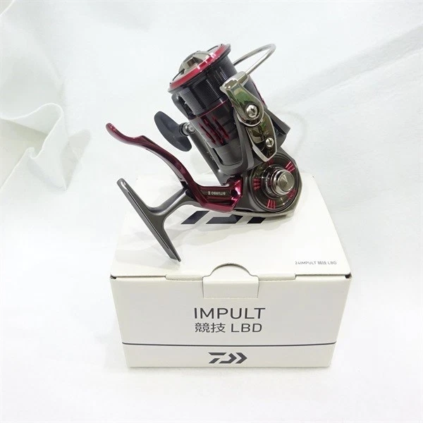 DAIWA 24IMPULT 競技LBD Daiwa Spinning Fishing Reel 24 Impult LBD Competitive LBD