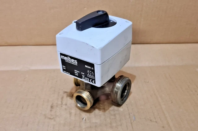 Heizungstechnik Mischermotor Stellmotor Festwertregler Wita SM 4.10