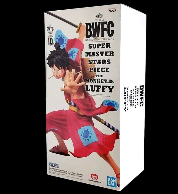 SMSP LUFFY WANO One Piece Super Master Stars Piece Brush 01 BWFC