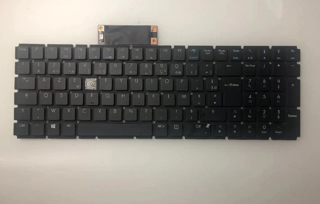 Clavier AZERTY Français De Remplacement Pour Acer Predator Triton 300 PT315-51/52 - Neuf - Marque Kinpower