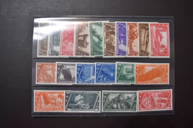 Italy 290-305, C40-41, E16-17   Mnh Set   Perfect Gum