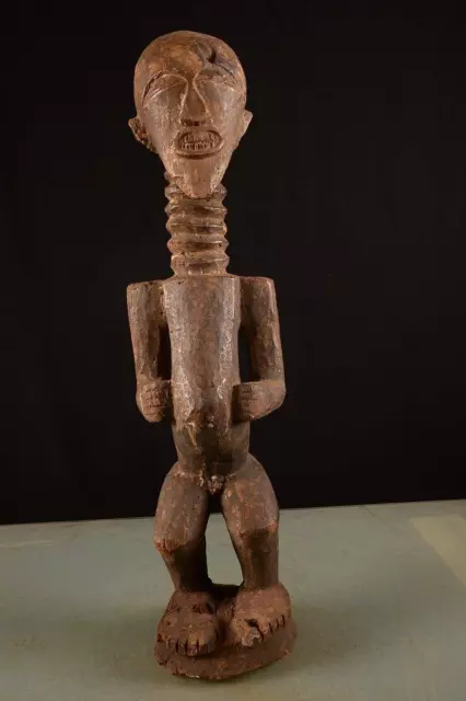 3118 Mega Grosse Songye Figur DR Kongo Africa / Afrika