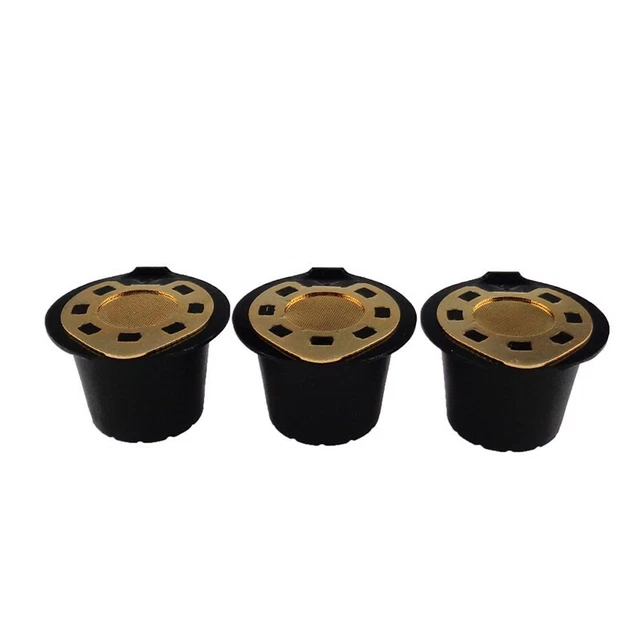 Capsule Dosettes Tasse Cuillère Précision Filtre Rechargeable for Nescafe Dolce