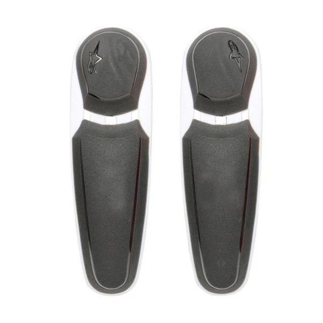 Stivali da moto Alpinestars SMX PLUS punta scorrevole ricambio bianco/nero 2012