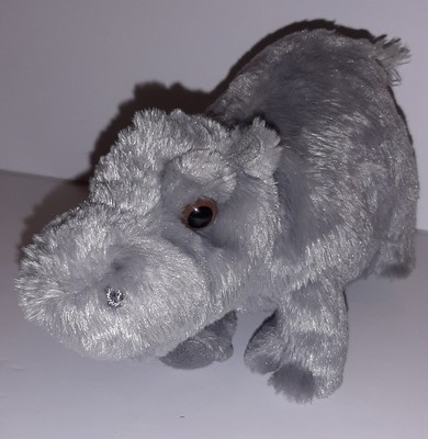 aurora stuffed hippo