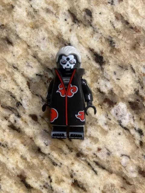 Custom Naruto Lego Mini Figure Hidan