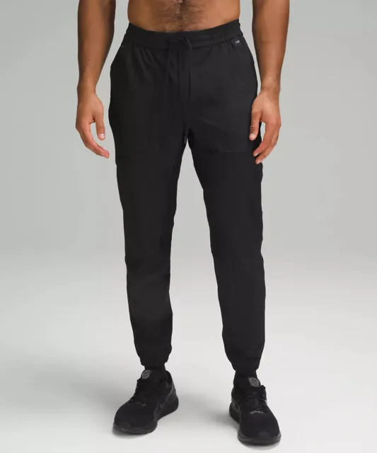 LULULEMON MEN'S COMMISION Pant Classic Fit 33 x 34 Length Black