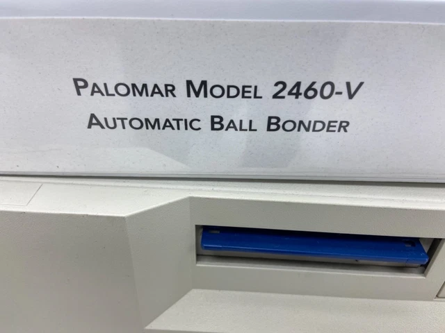 palomar model 2460-V gold bonder