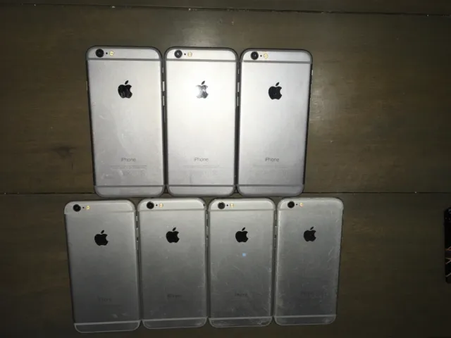 Cadres arrière iPhone 6