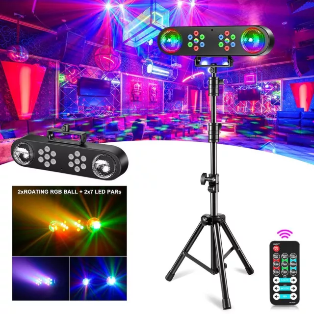 480 Muster UV-Stroboskop-Laser-Bühnenlichter RGB Led Clubparty DJ