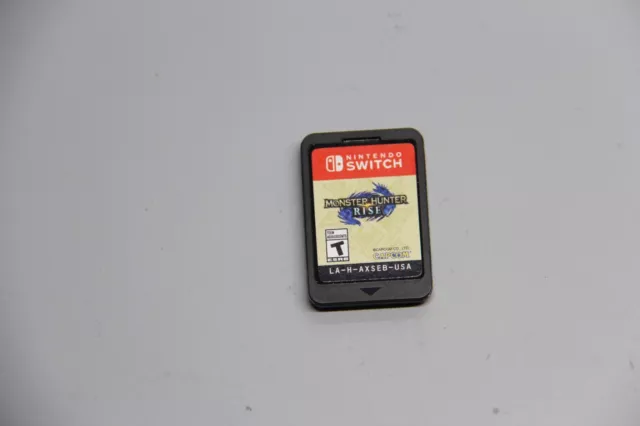 Monster Hunter Rise - Nintendo Switch Game (Cartridge Only) Pre-owned