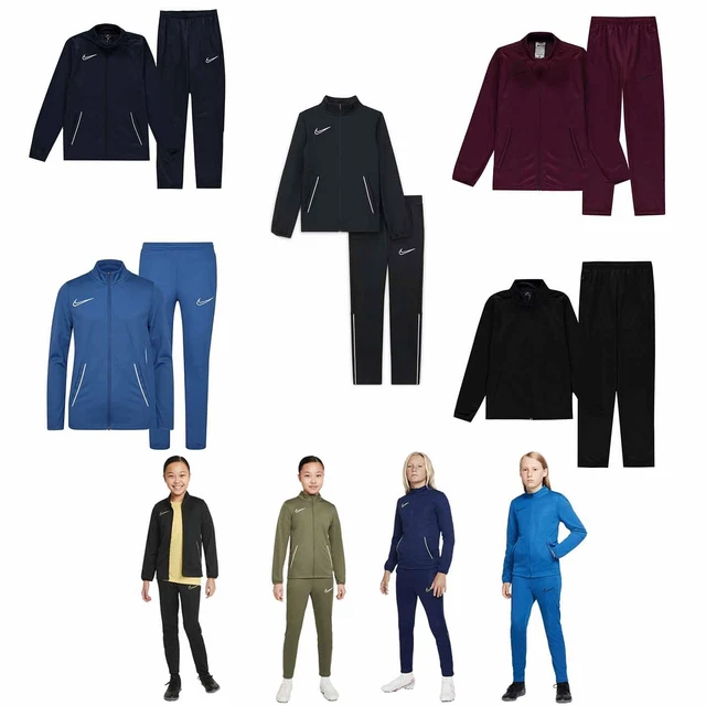 Nike Academy Warm Up Junior Ragazzi Bambini Tuta Esercizio Giacca Pantaloni Abbigliamento Sportivo