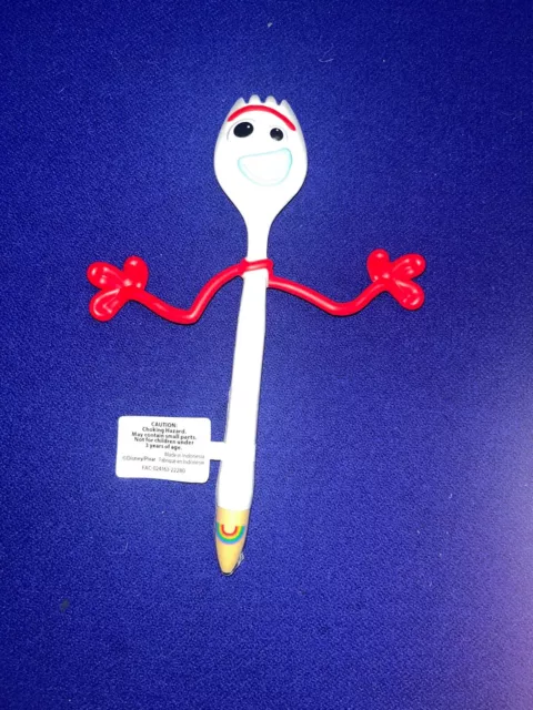 Disney Parks TOY STORY Forky Figurine Pen New 2022