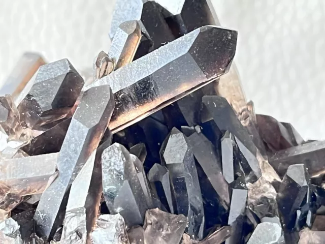 Rauchquarz stufe, Mineralien, Esoterik, Heilstein,Sammler