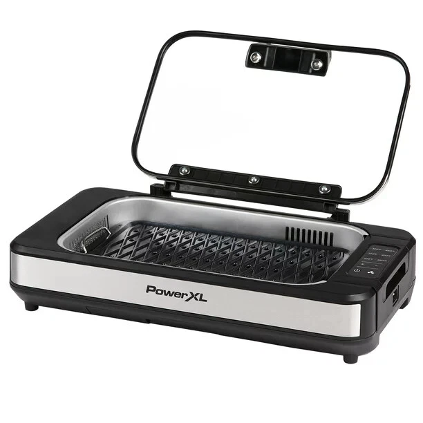 POWER XL SMOKELESS Grill Elite Plus Indoor Electric Grill NonStick