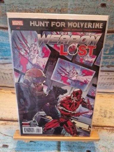 Marvel Comics Hunt For Wolverine Weapon Lost #4 October 2018 1ST Print.