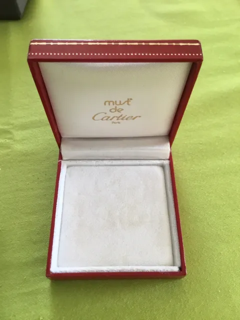 CARTIER : Box  ECRIN BOITE Pour For bijoux jewelry Model C 914