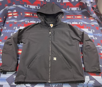 CARHARTT J182 NYLON Poly Full Zip 